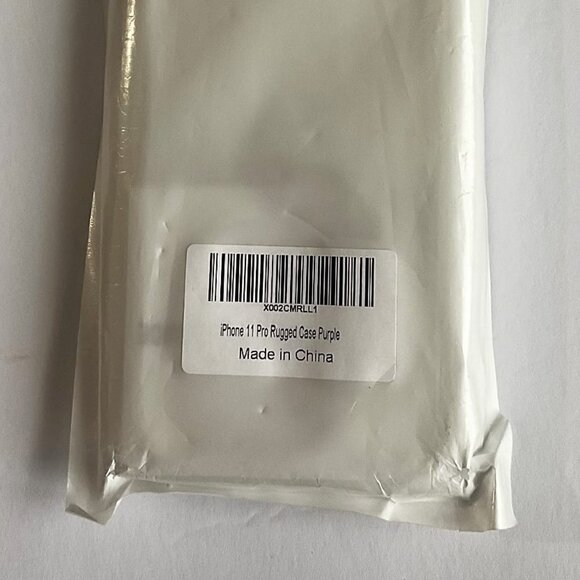 IPHONE 11 PRO RUGGED CLEAR CASE MARBLE - Picture 7 of 7